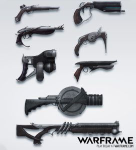 TennoGuns