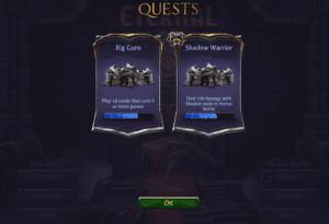 Eternal Card Game Quests