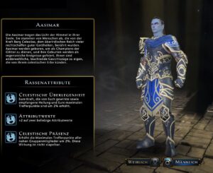 Männlicher Aasimar